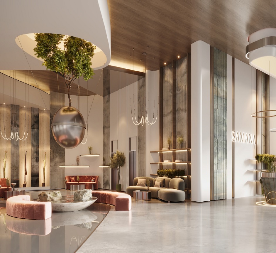 Samana Boulevard Heights Apartment Interiors