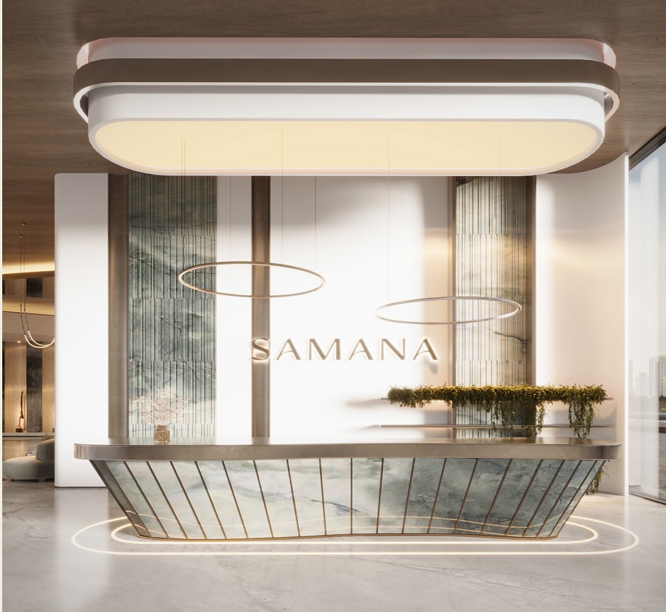 Samana Boulevard Heights Apartment Interiors