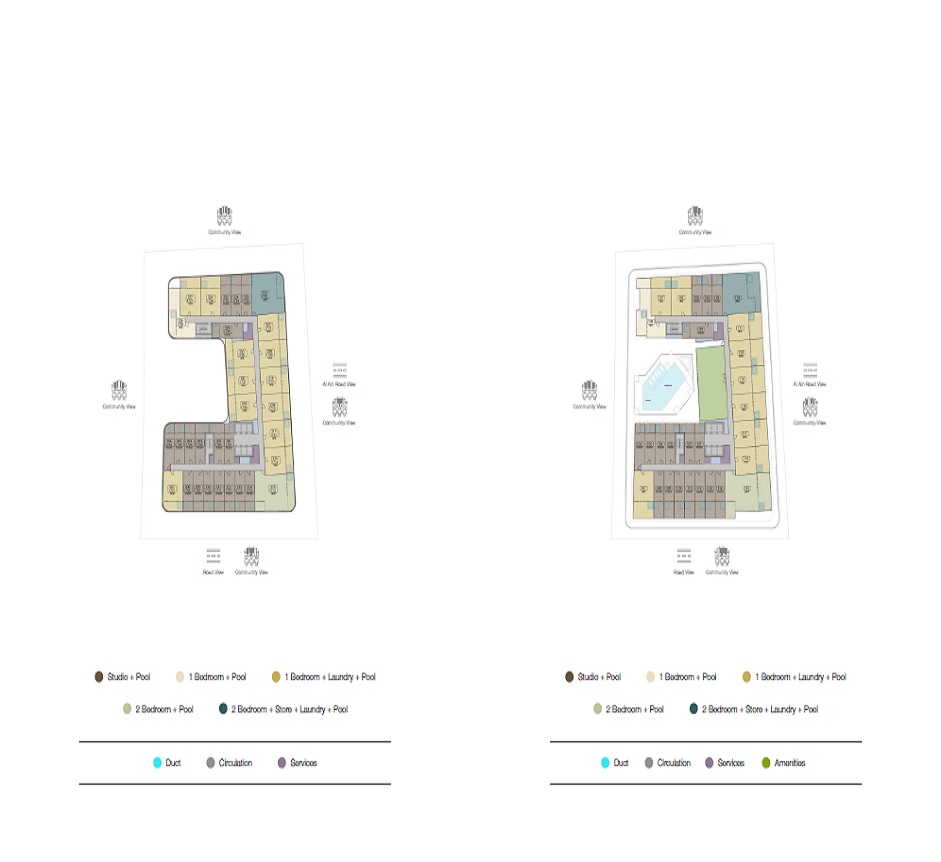 Samana Boulevard Heights Floor Plans