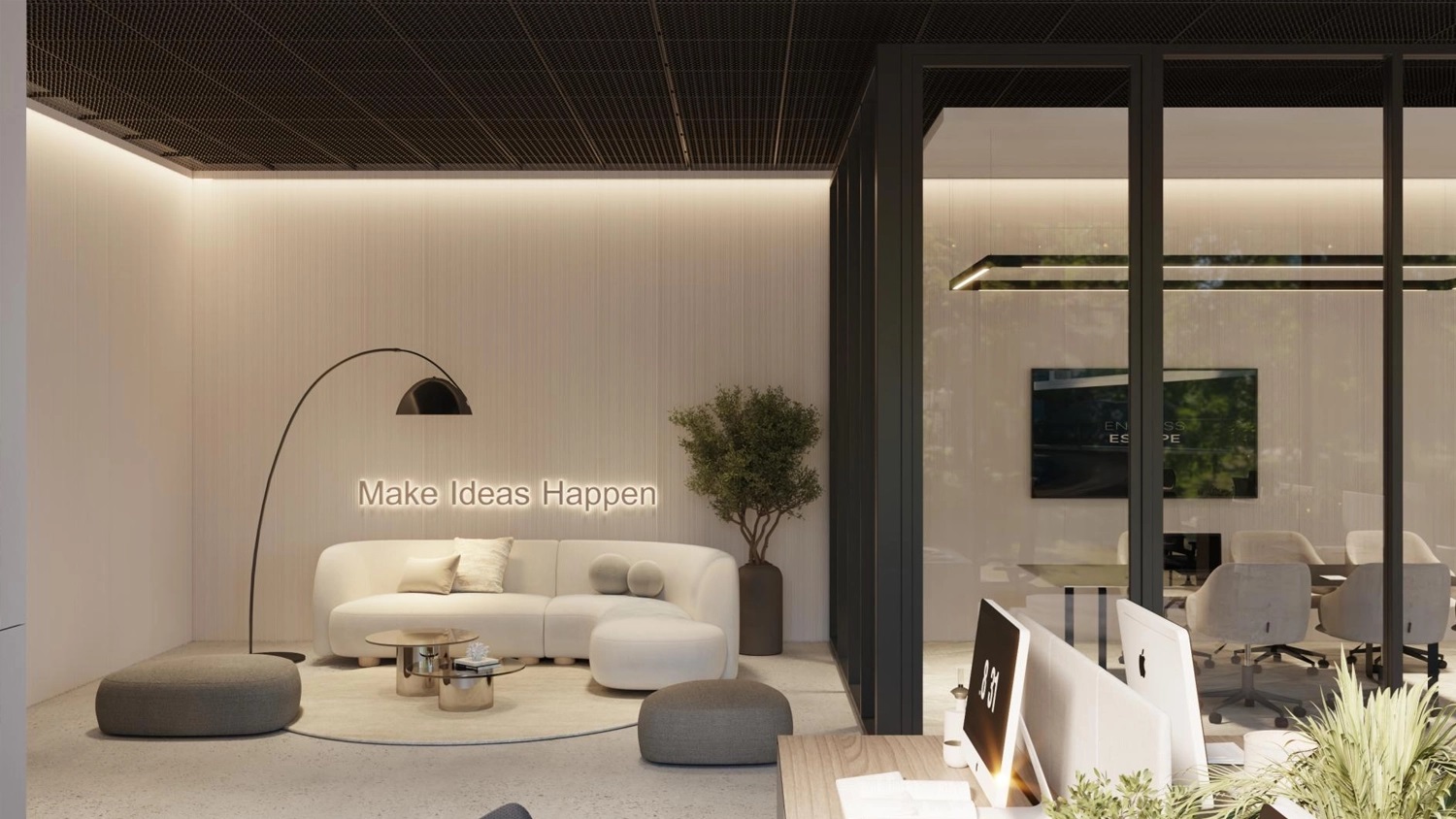 Samana Business Park Commercial Interiors