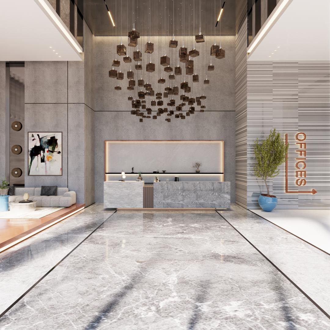 Samana Business Park Waiting Lounge