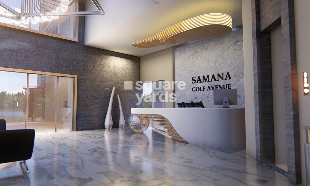 Samana Golf Avenue Lift Lobby Image