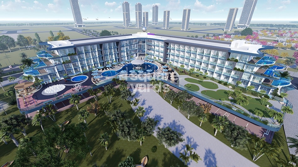 Samana Golf Avenue Tower View