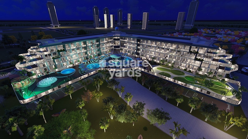 Samana Golf Avenue Tower View