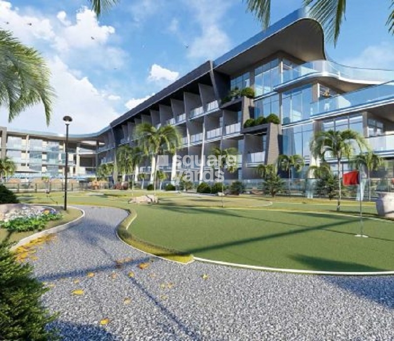 Samana Golf Avenue Tower View