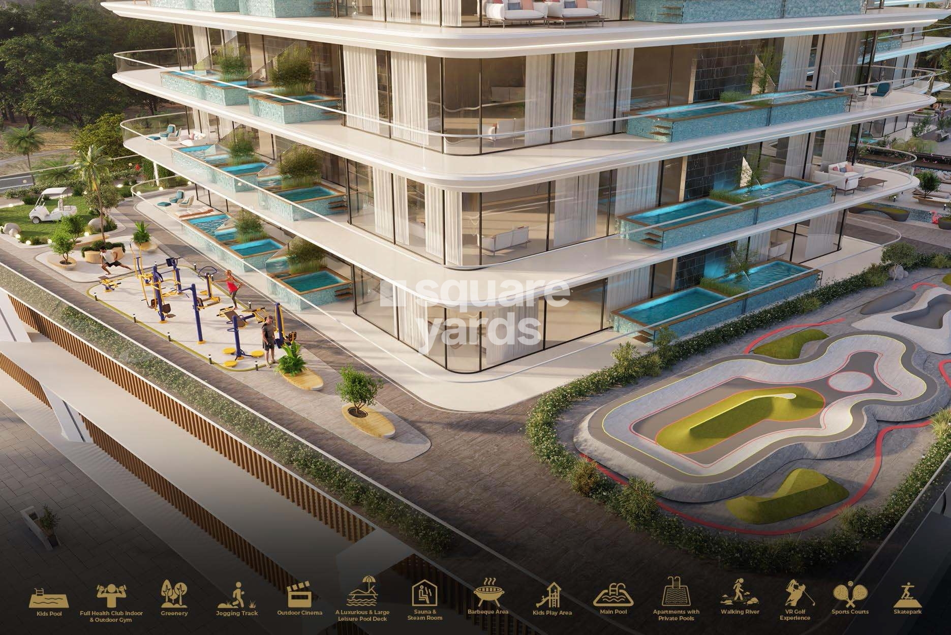 Samana Golf Views Amenities Features