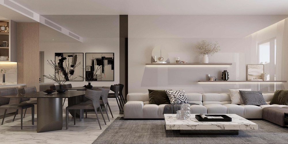 Samana Golf Views Apartment Interiors