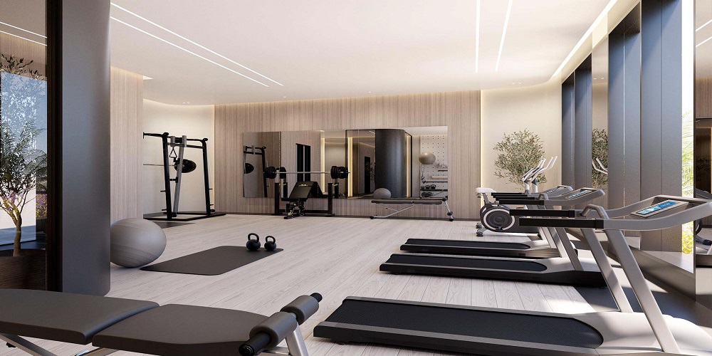 Samana Golf Views Gymnasium Image