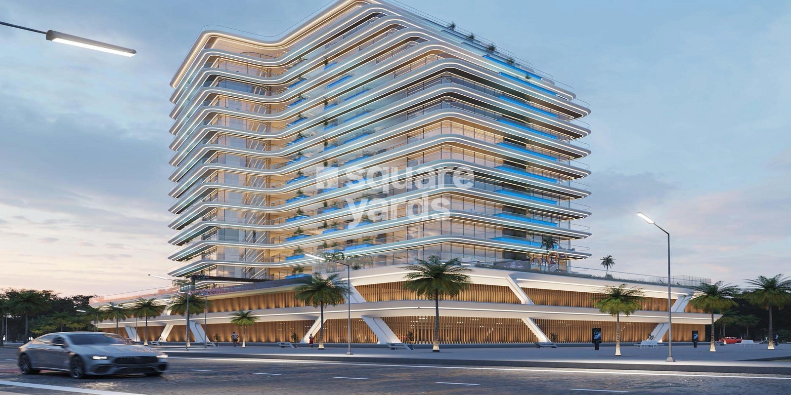 Samana Golf Views Studio, Apartment, Dubai Sports City, Dubai