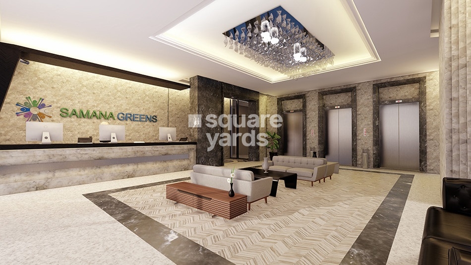 Samana Greens Lift Lobby Image