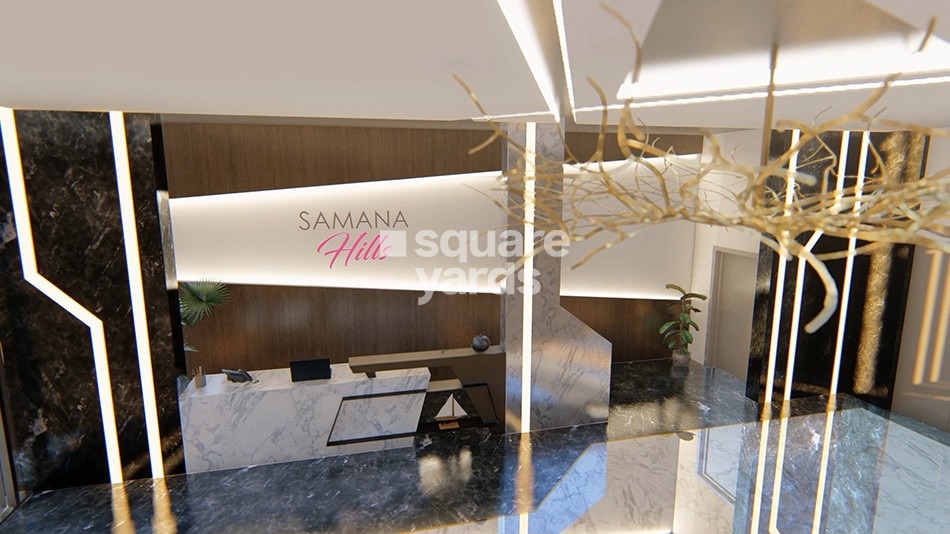Samana Hills Lift Lobby Image