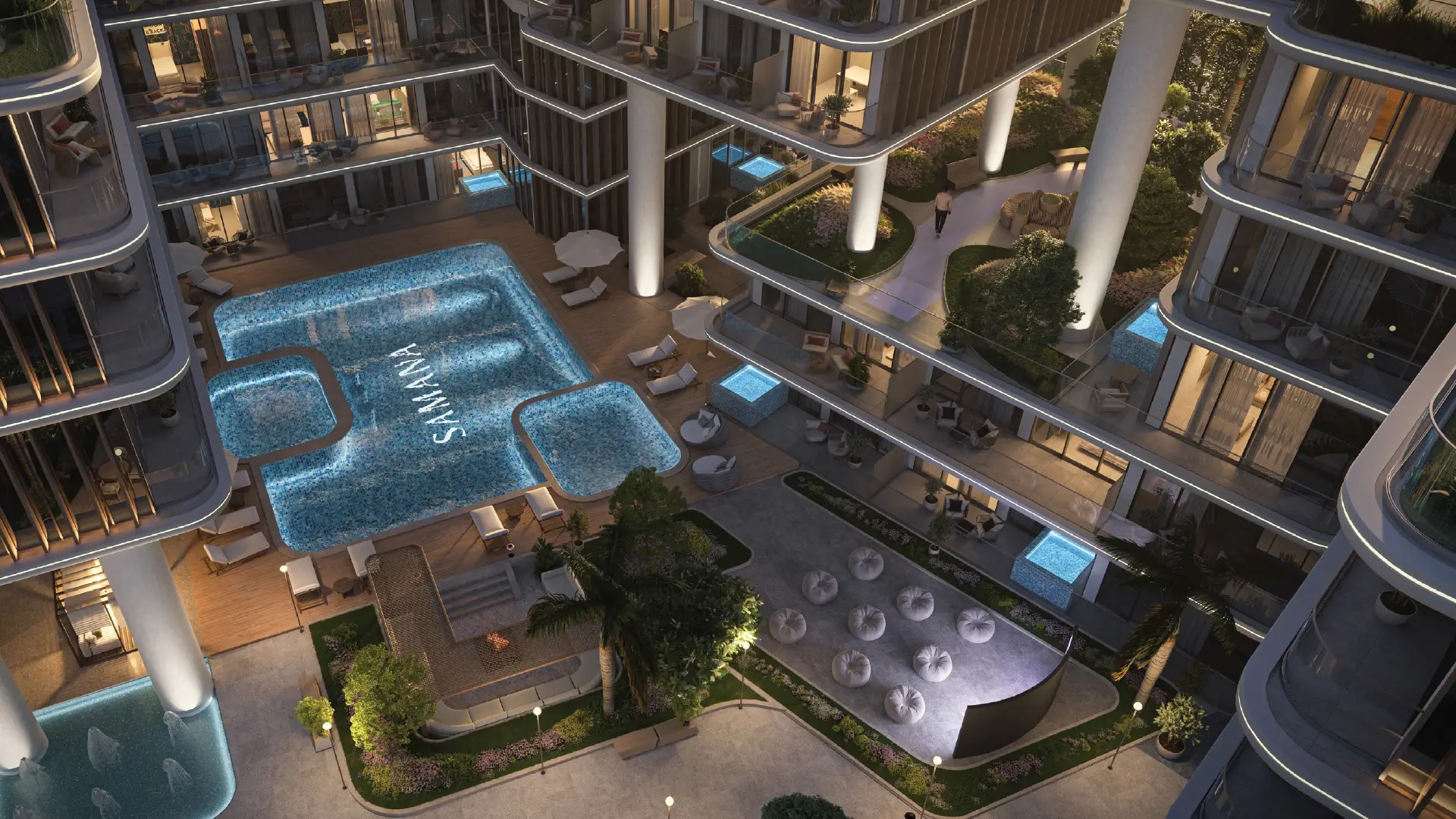 Samana Hills South 2 Apartment Exteriors