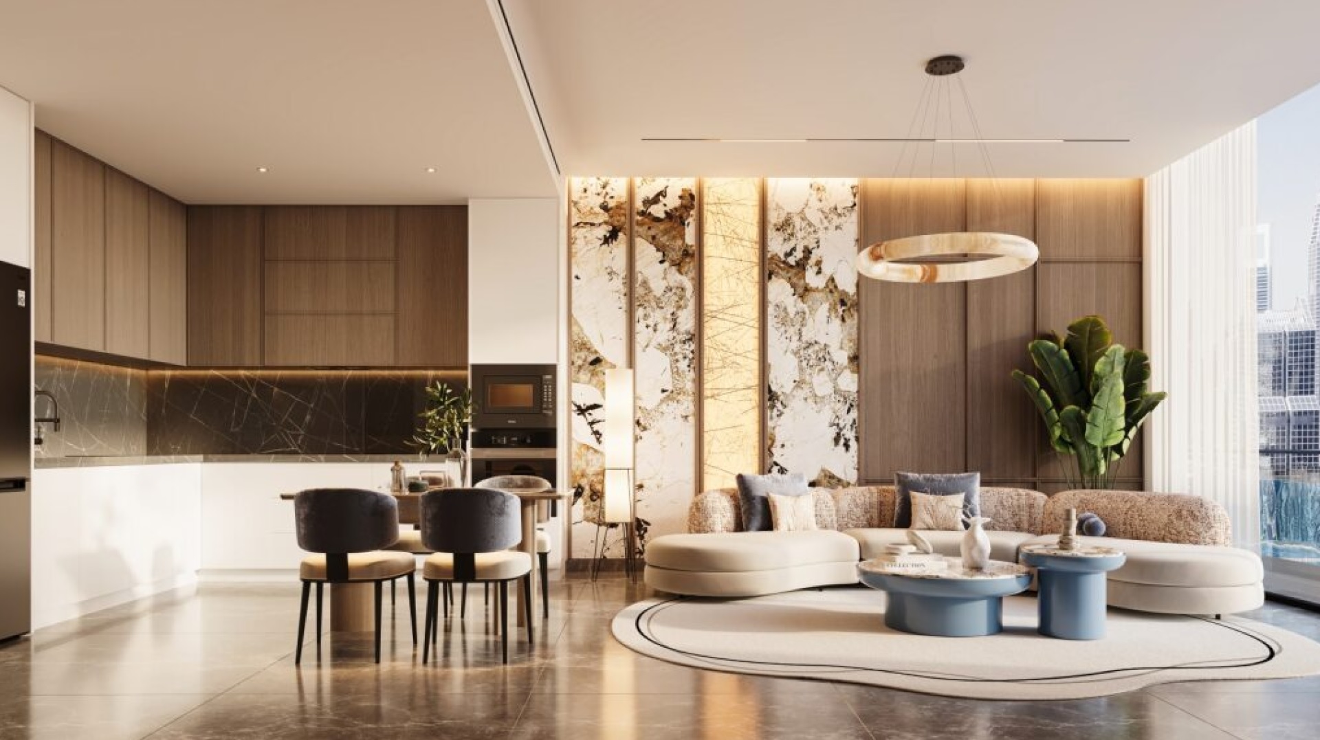 Samana Hills South 2 Apartment Interiors