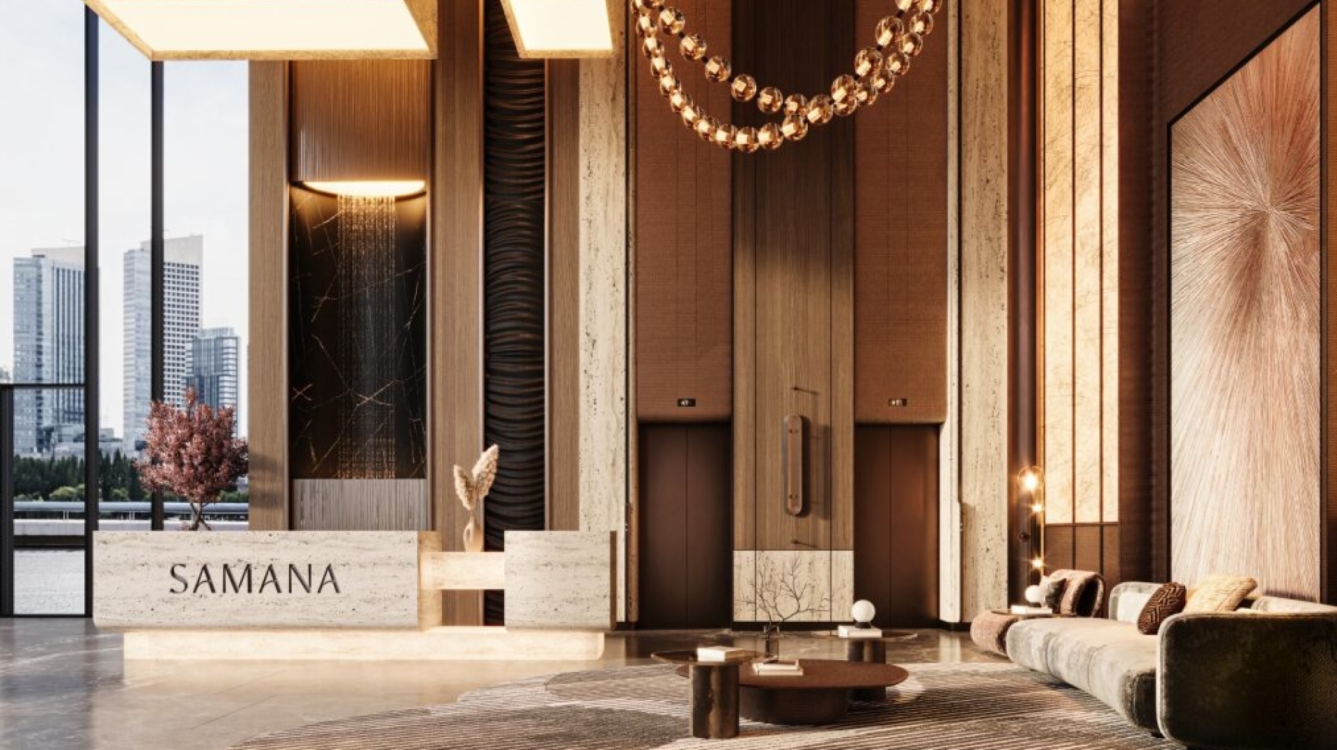 Samana Hills South 2 Waiting Lounge