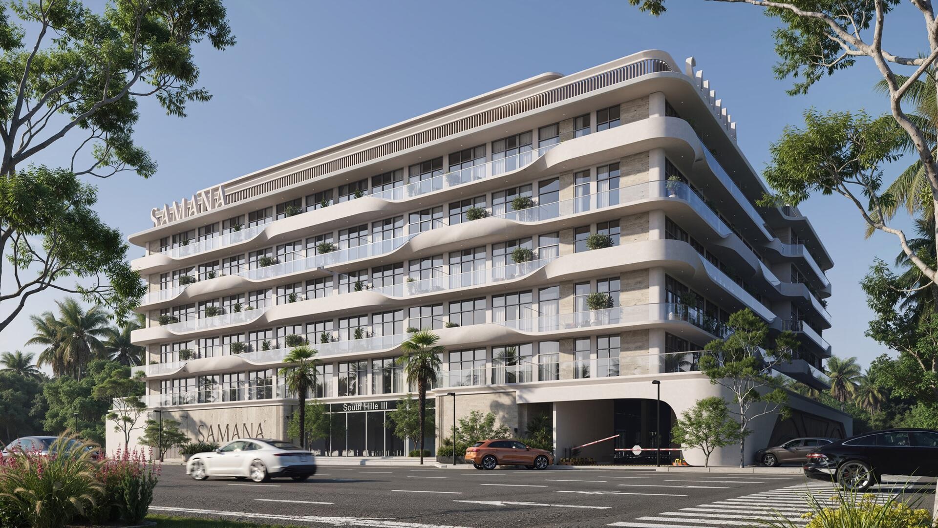 Samana Hills South 3 Apartment Exteriors