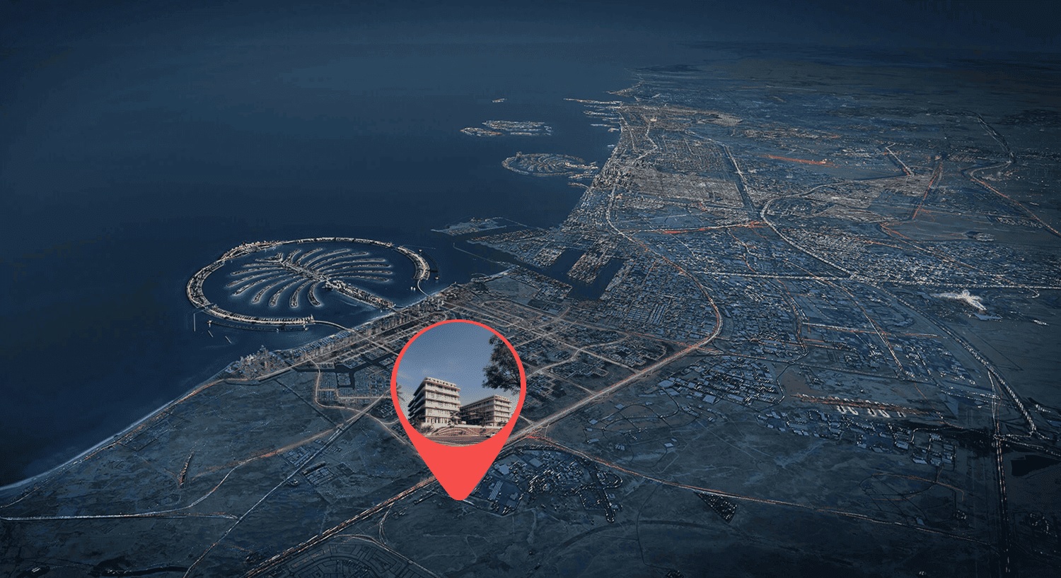 Samana Hills South 3 Location Image