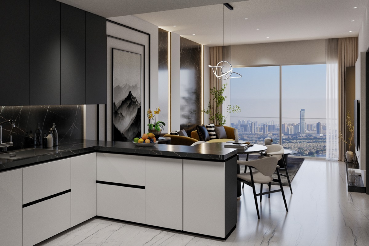 Samana Ibiza Apartment Interiors