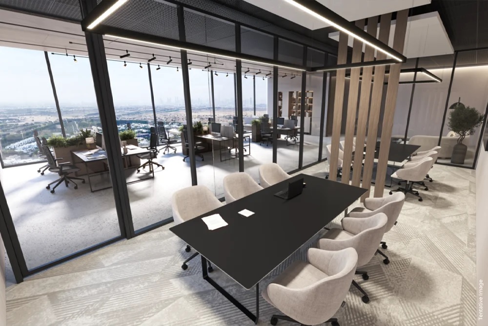 Samana Imperial Garden Apartment Interiors