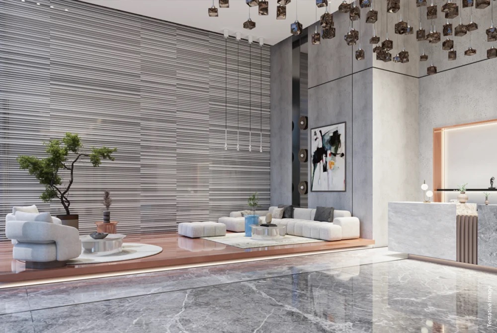 Samana Imperial Garden Lift Lobby Image