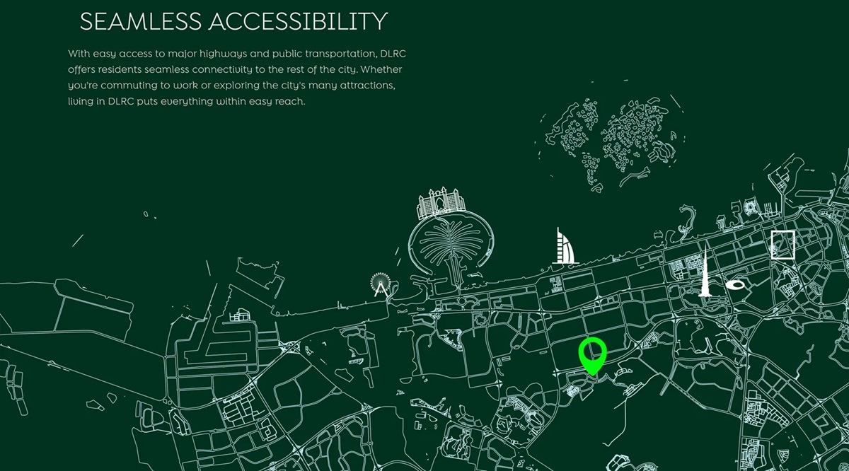 Samana Ivy Gardens 2 Location Image