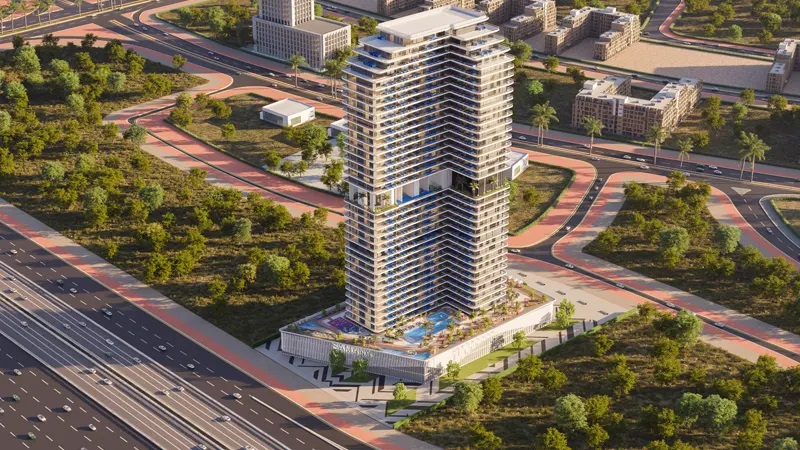 Samana Ivy Gardens 2 Tower View