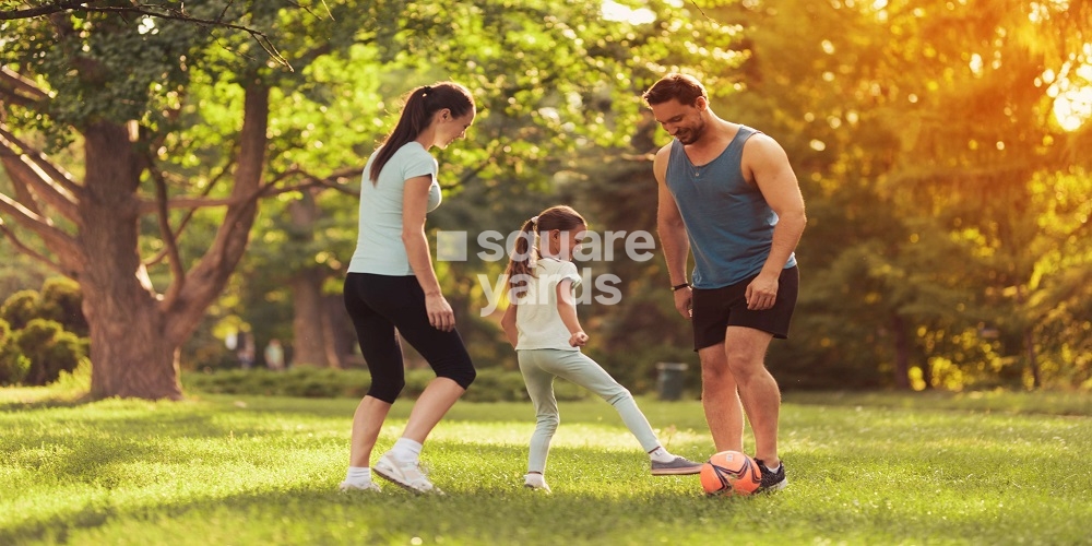 Samana Ivy Gardens Amenities Features