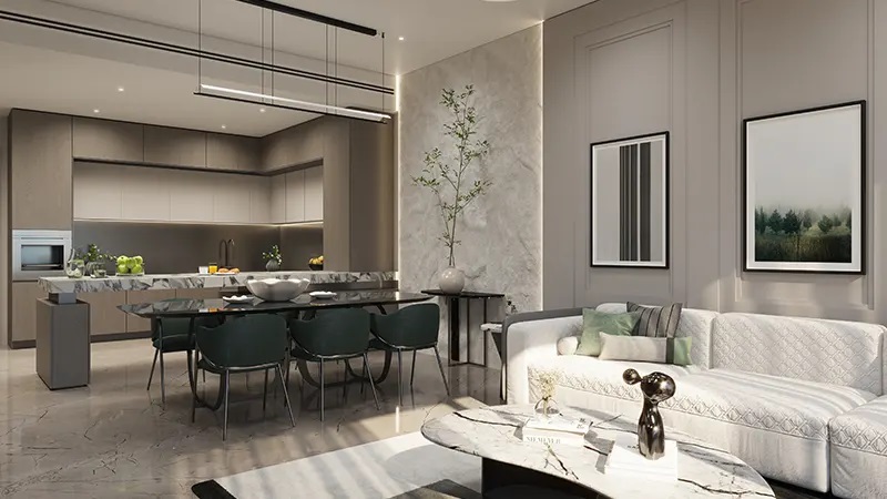 Samana Lake Views 2 Apartment Interiors