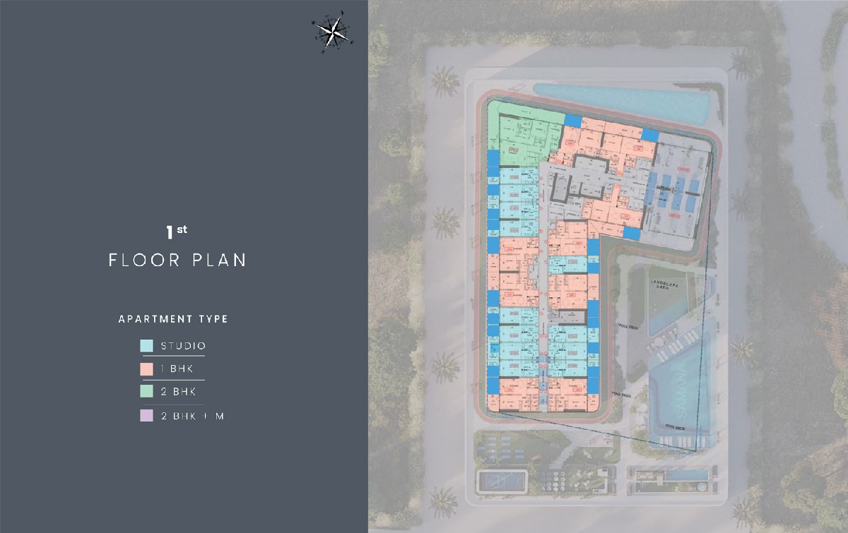 Samana Lake Views 2 Floor Plans