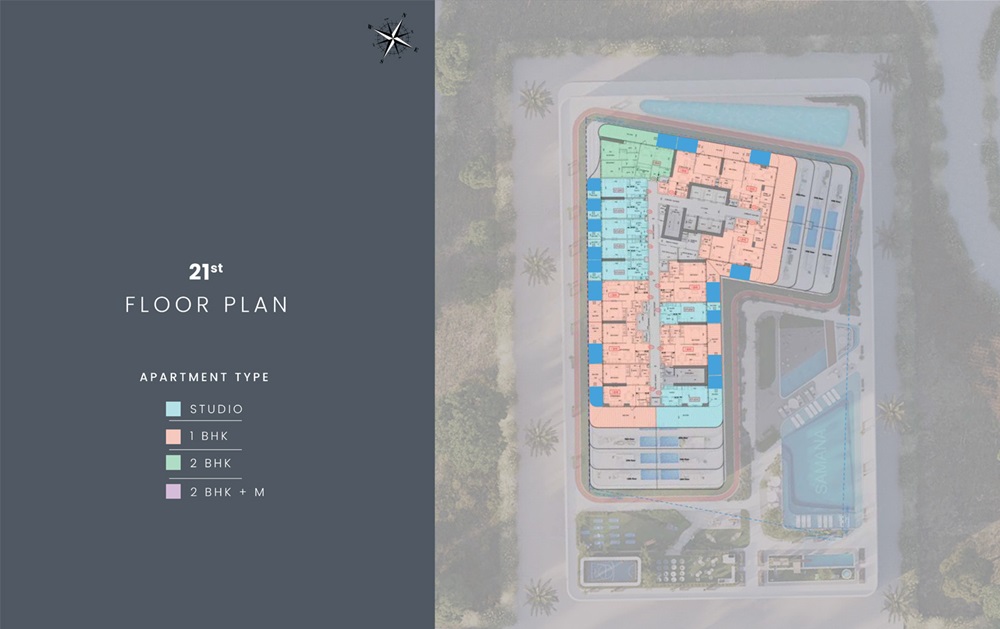 Samana Lake Views 2 Floor Plans