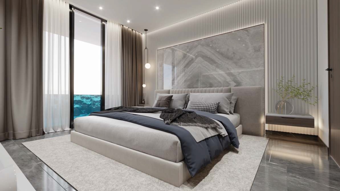 Samana Lake Views Apartment Interiors