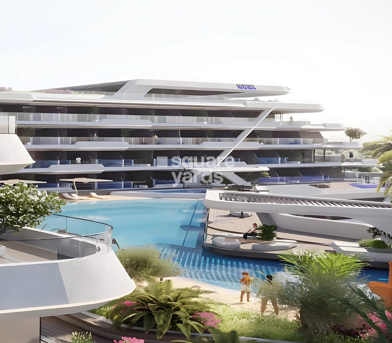 Samana Mykonos Apartments Tower View