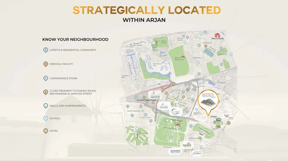 Samana Mykonos Signature Location Image