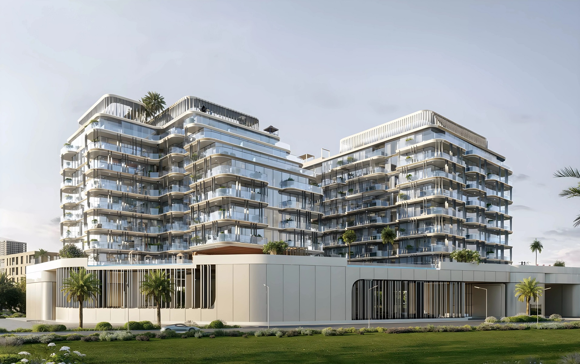 Samana Ocean Bay Apartment Exteriors