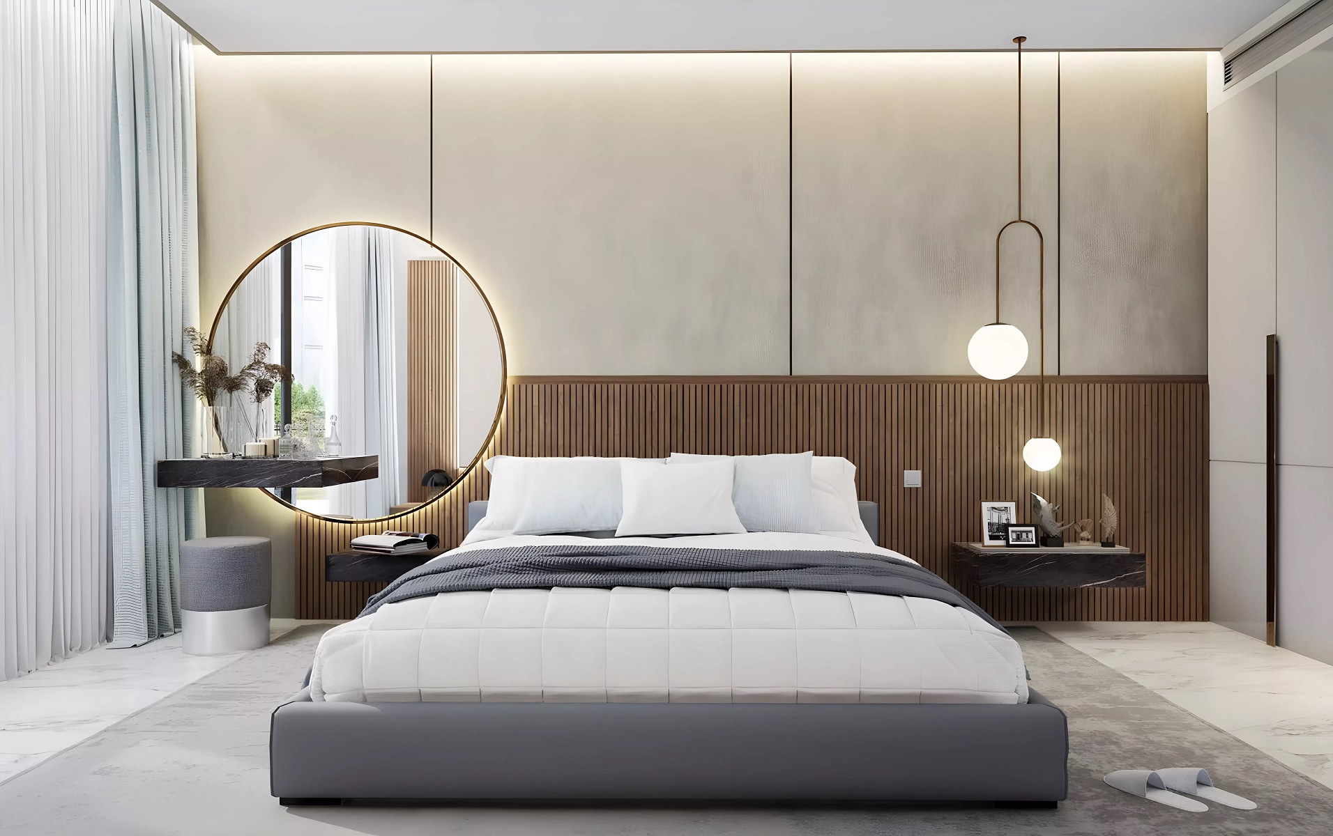 Samana Ocean Bay Apartment Interiors