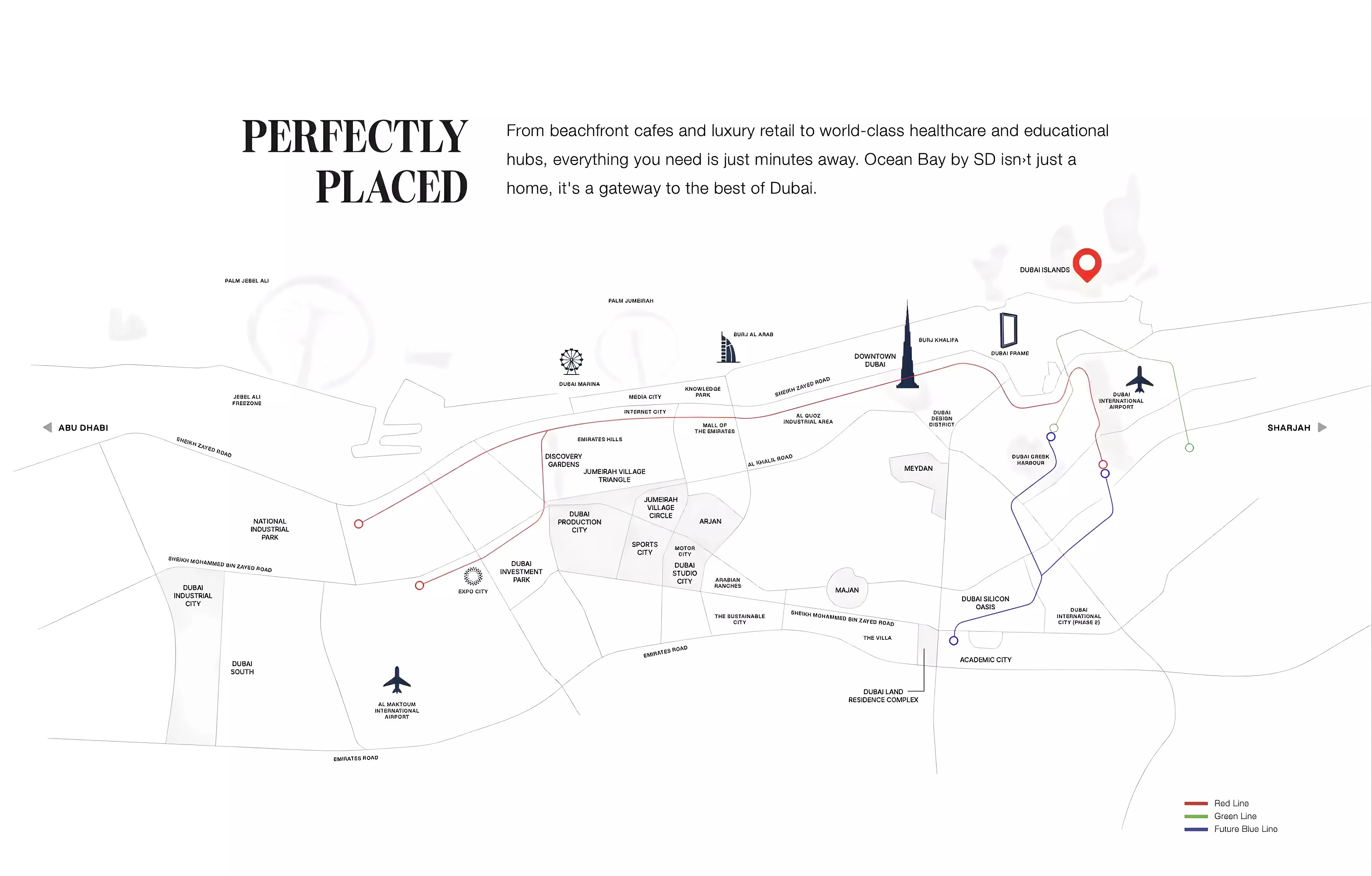 Samana Ocean Bay Location Image