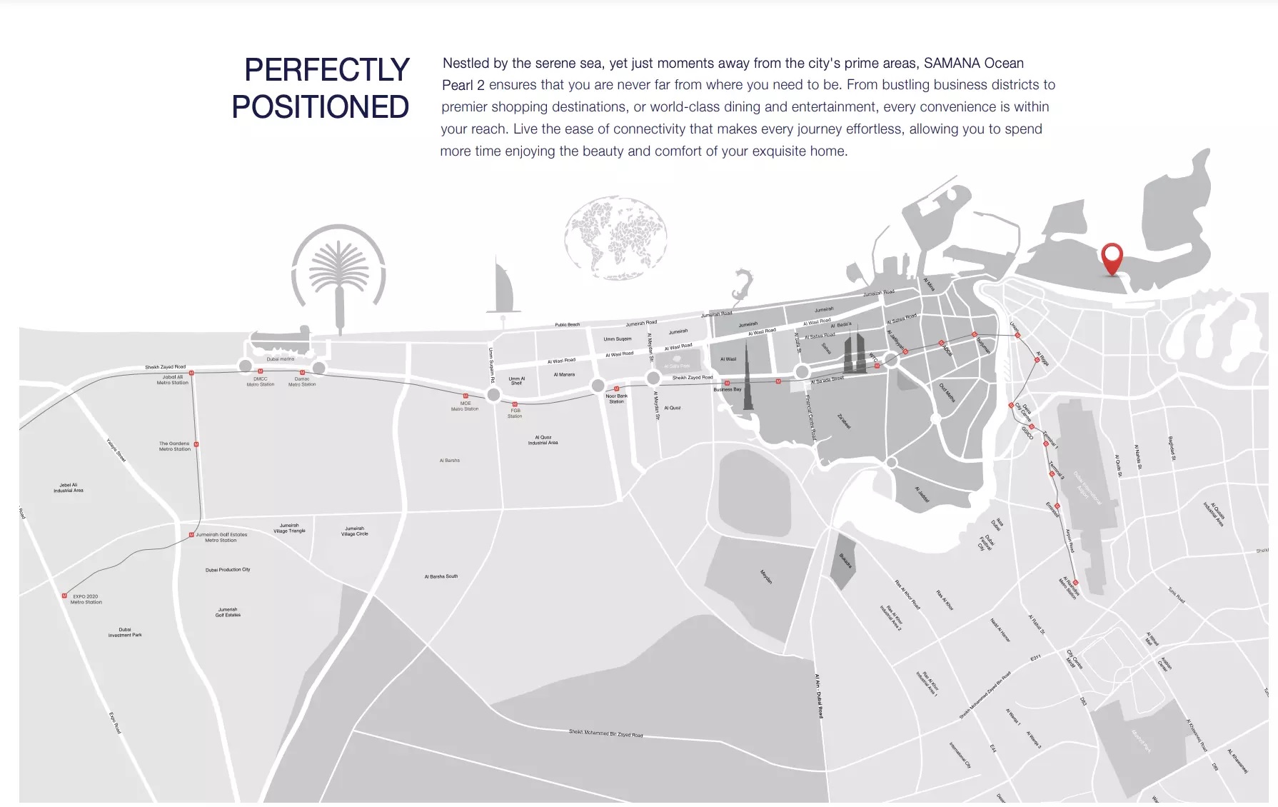 Samana Ocean Pearl 2 Location Image