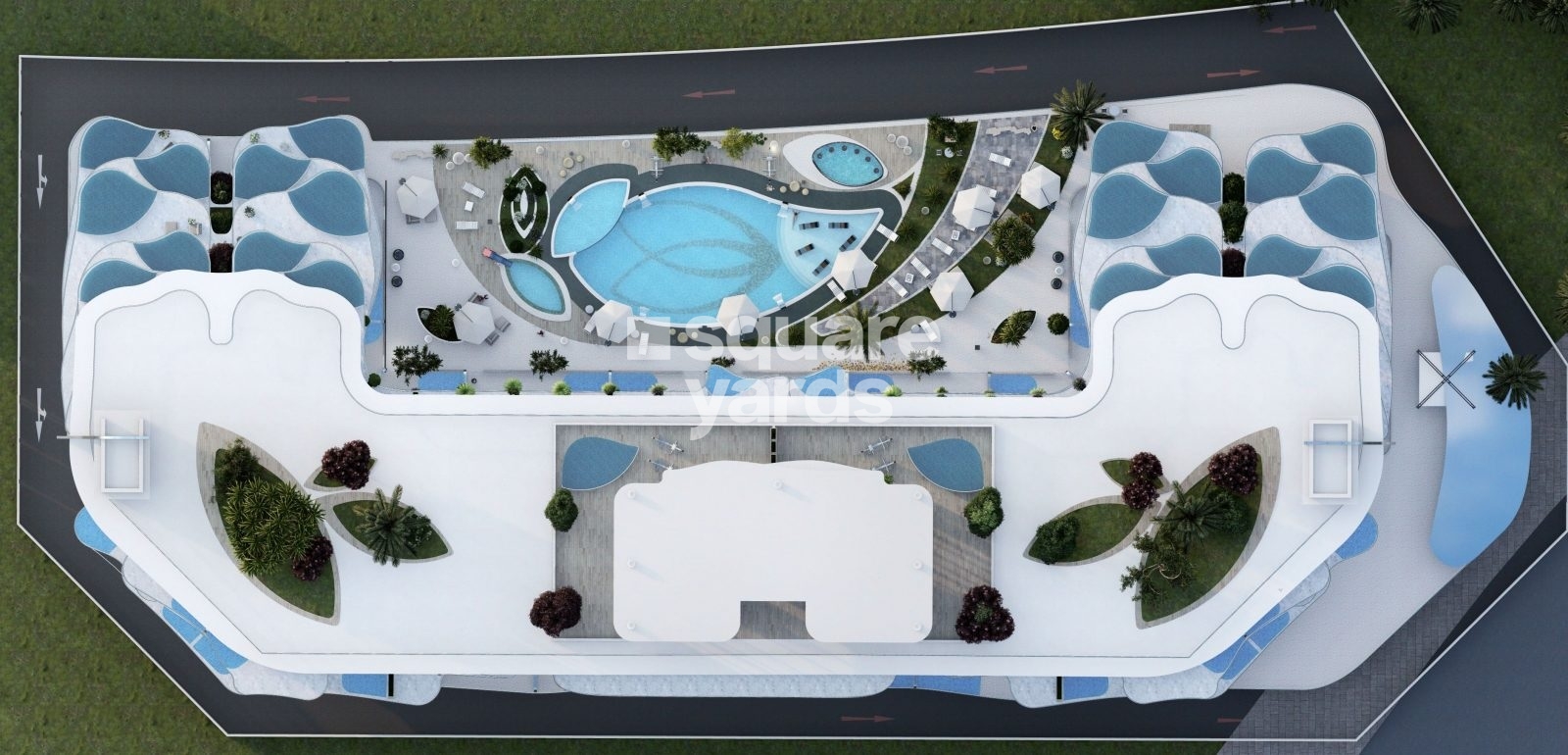 Samana Park Views Master Plan Image