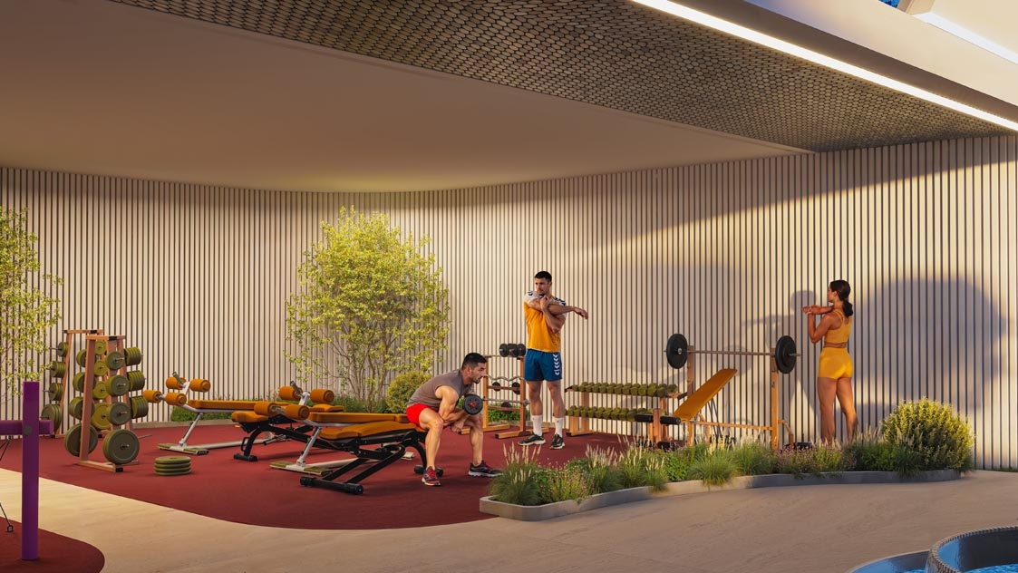 Samana Parkville Amenities Features