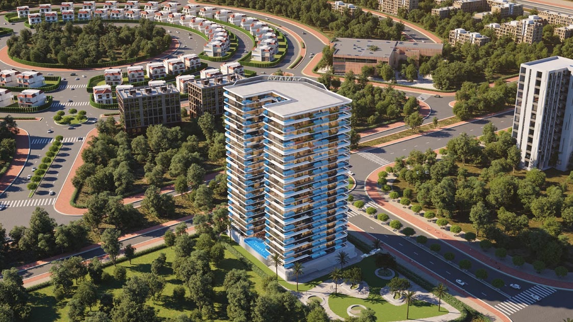 Samana Parkville Apartment Exteriors