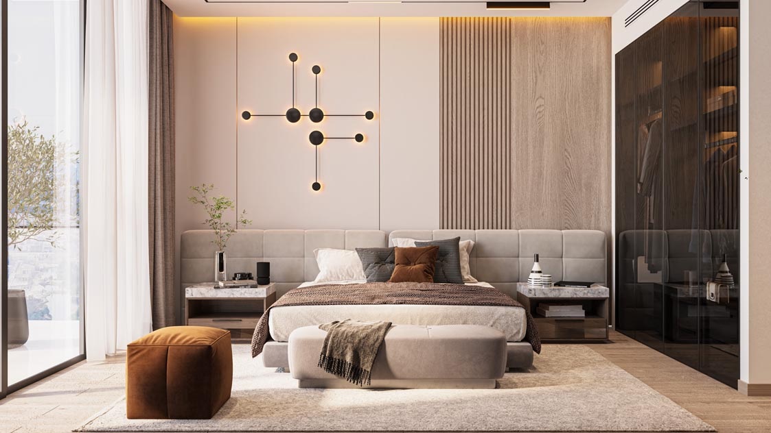 Samana Parkville Apartment Interiors