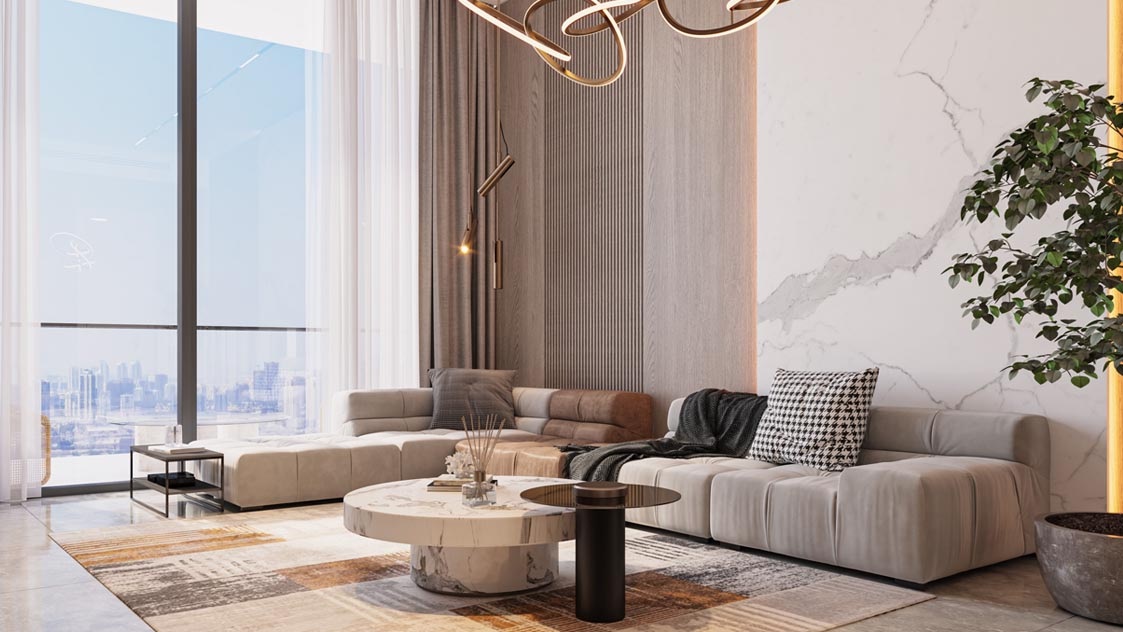 Samana Parkville Apartment Interiors