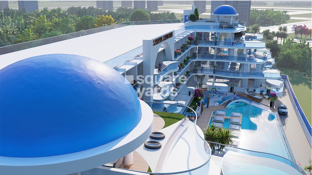 Samana Santorini Amenities Features