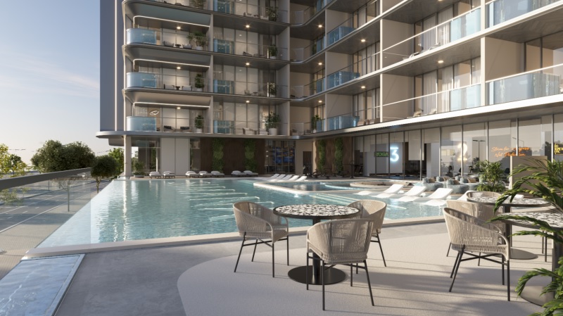 Samana Sky Views Apartment Exteriors