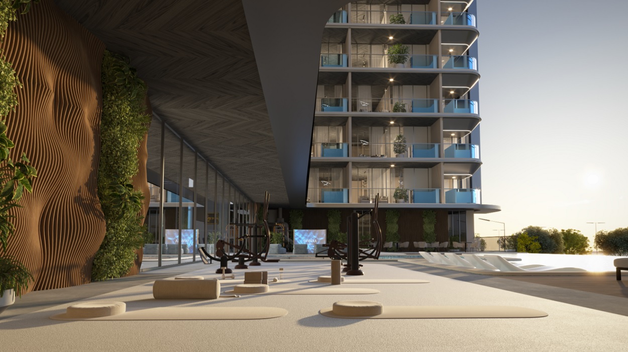 Samana Sky Views Apartment Exteriors