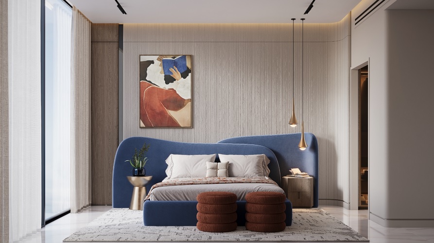 Samana Sky Views Apartment Interiors