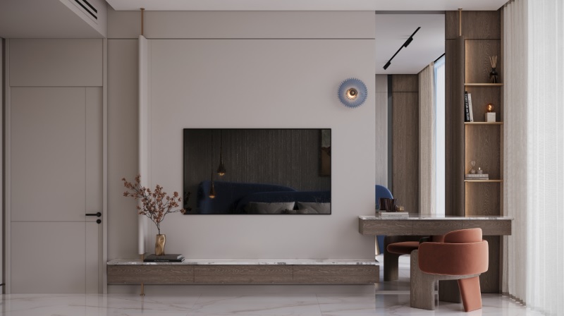 Samana Sky Views Apartment Interiors