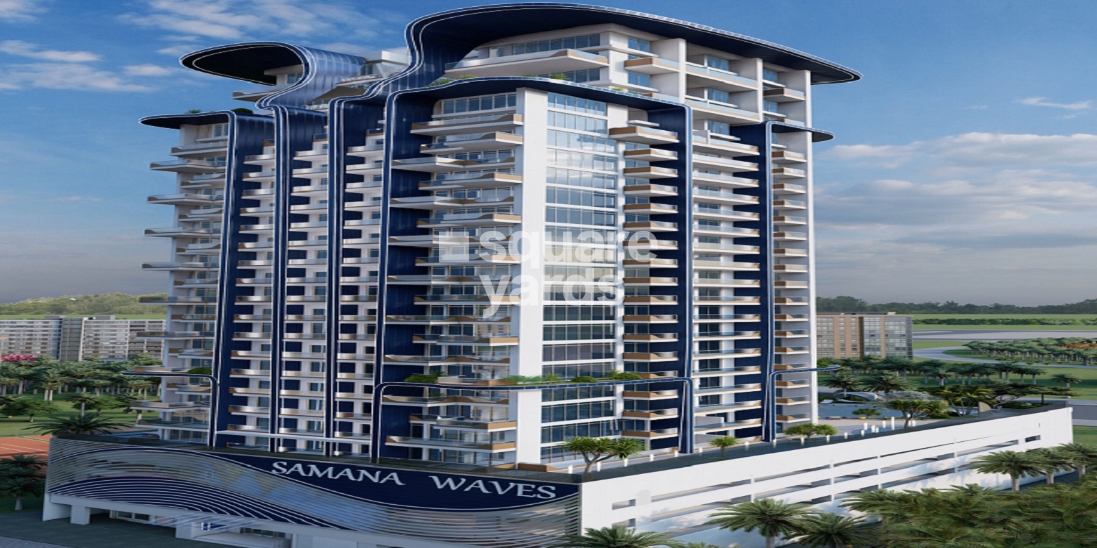 Samana Waves Residences Cover Image