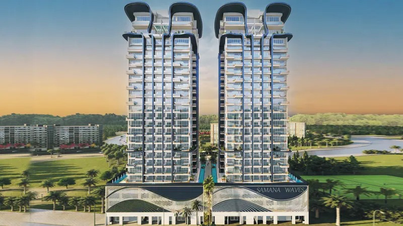 Samana Waves Residences Phase 2 Apartment Exteriors