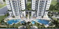 Samana Waves Residences Phase 2 Apartment Exteriors