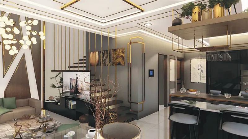 Samana Waves Residences Phase 2 Apartment Interiors